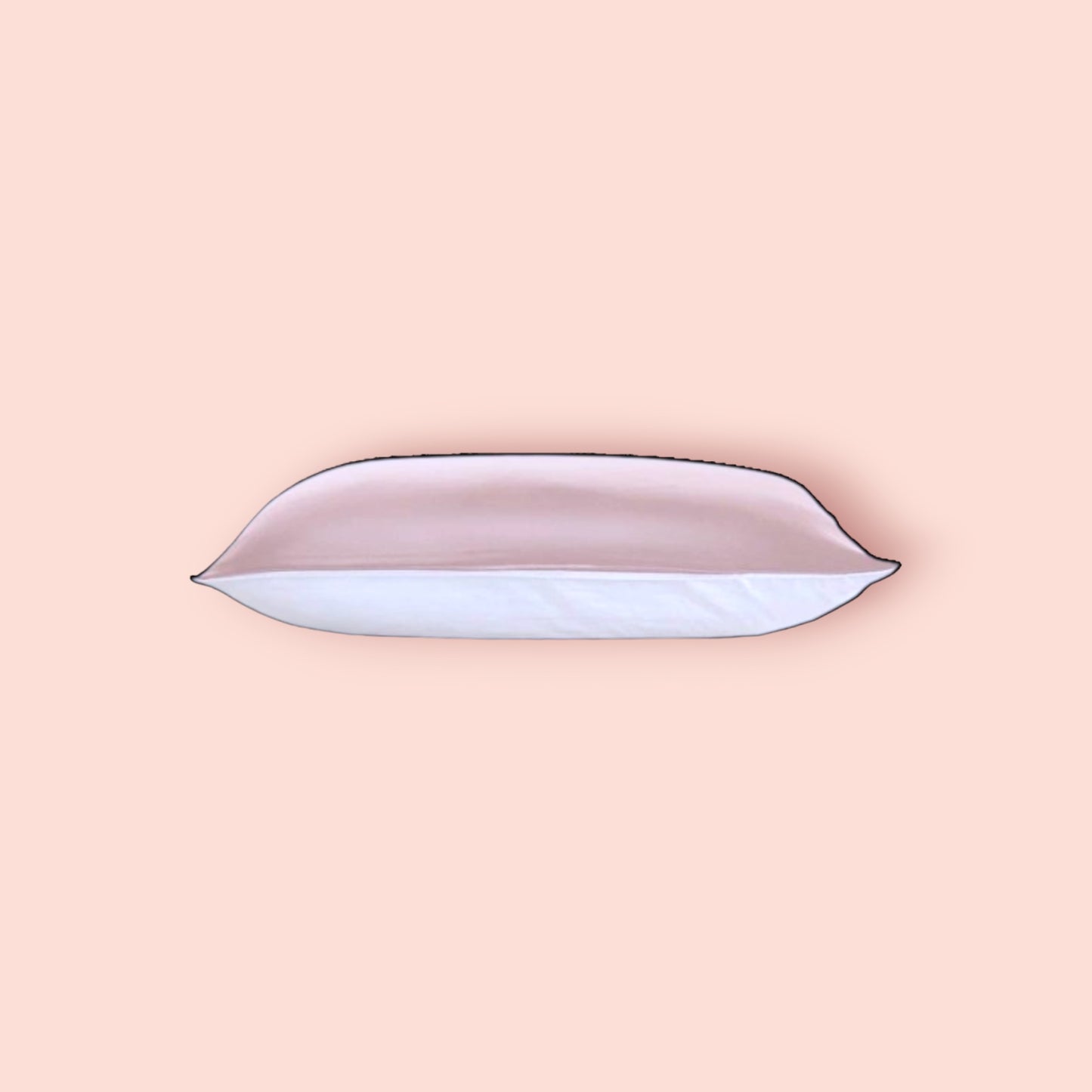 Single Side Silk Pillowcase