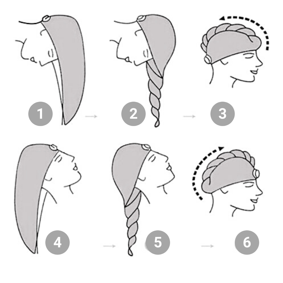 Nº 9 Luxe Hair Turban