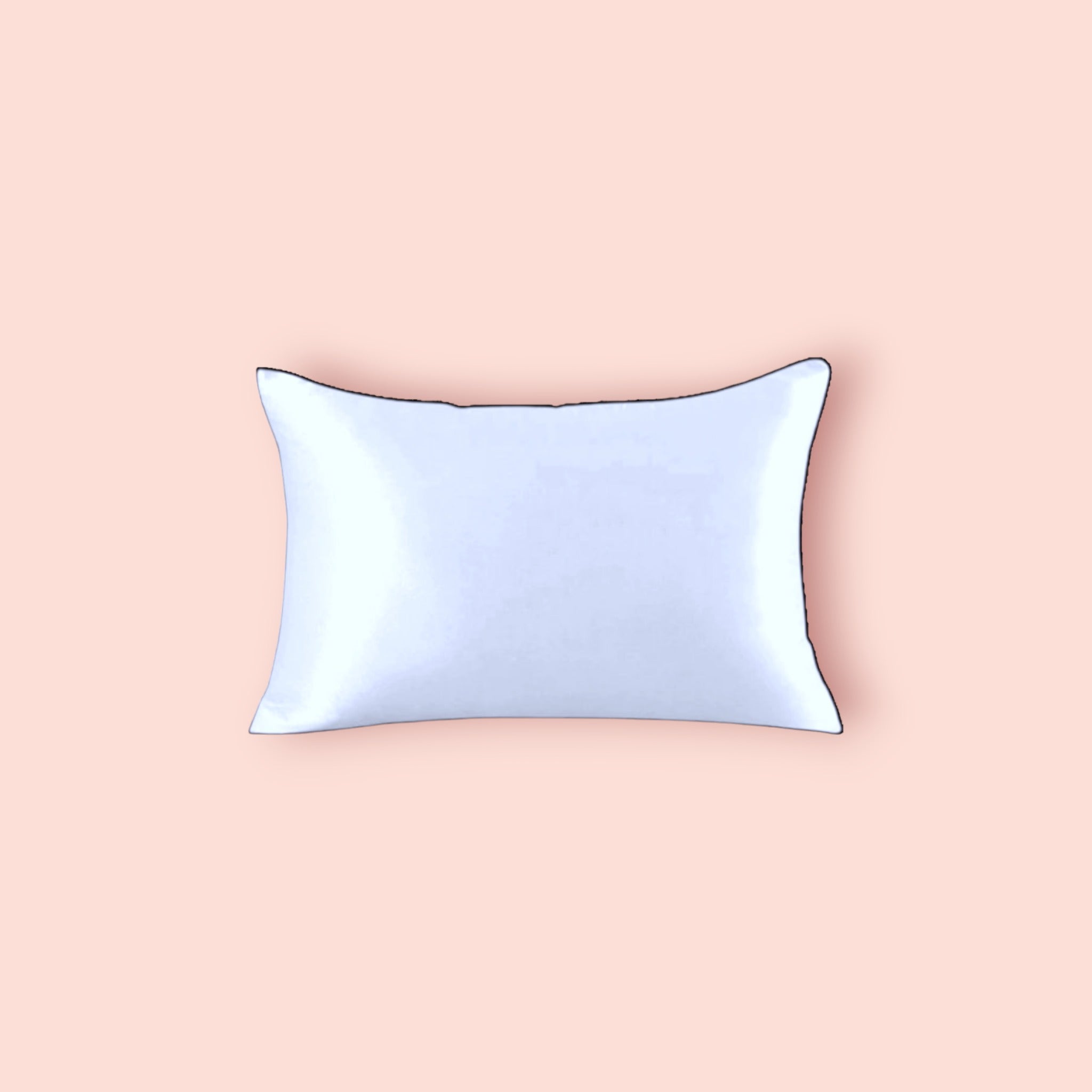 One sided silk pillowcase hotsell