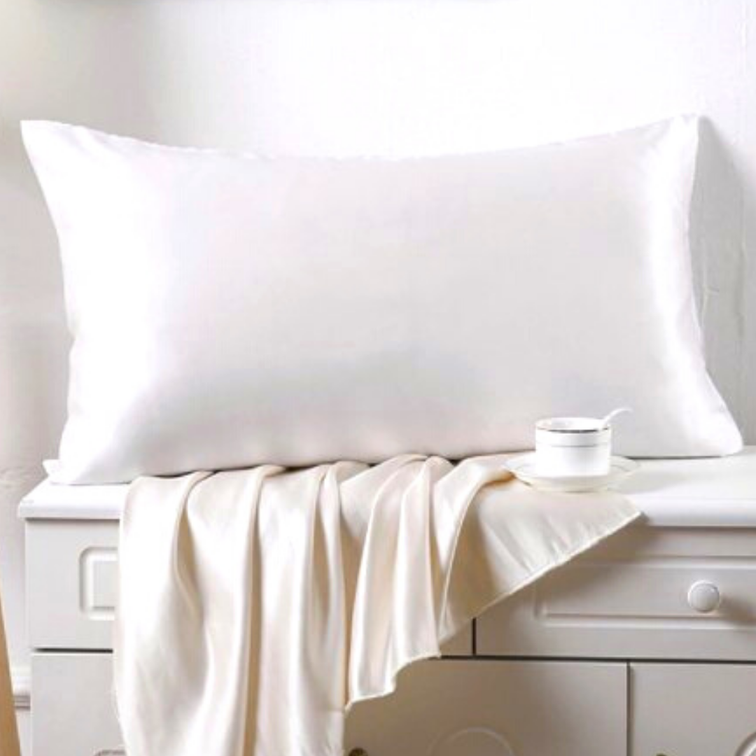 Double Sided Silk Pillowcase - Queen